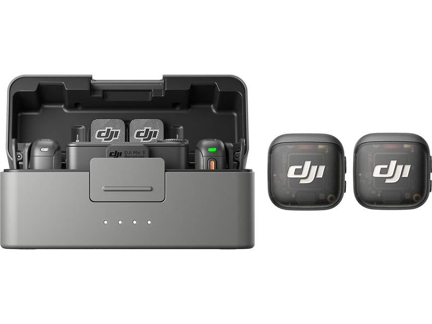 DJI Mic 3 Dual System - Thumbnail 2