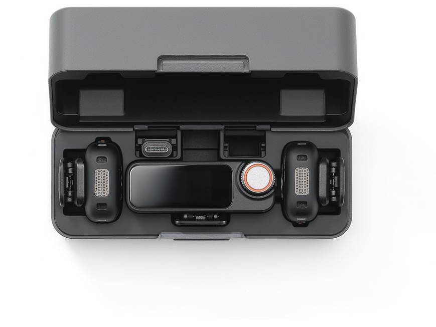 DJI Mic 3 Dual System Wireless microphone system with two