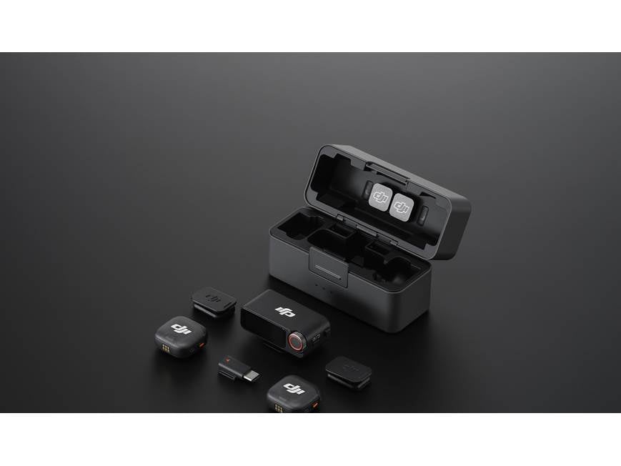DJI Mic 3 Dual System - Thumbnail 3