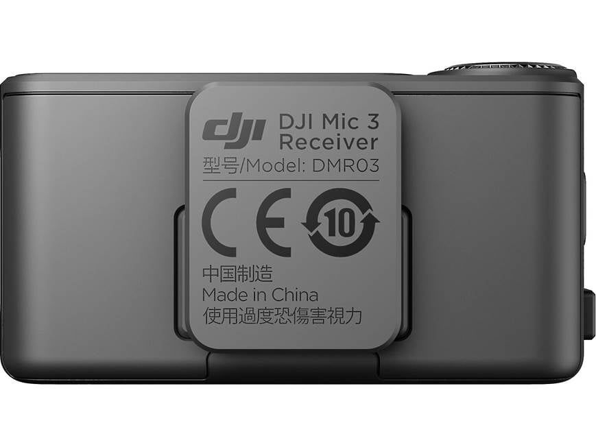 DJI Mic 3 Dual System Wireless microphone system with two