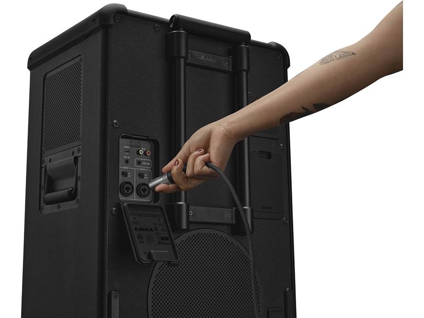 Marshall Bromley 750 Portable Bluetooth® party speaker with light