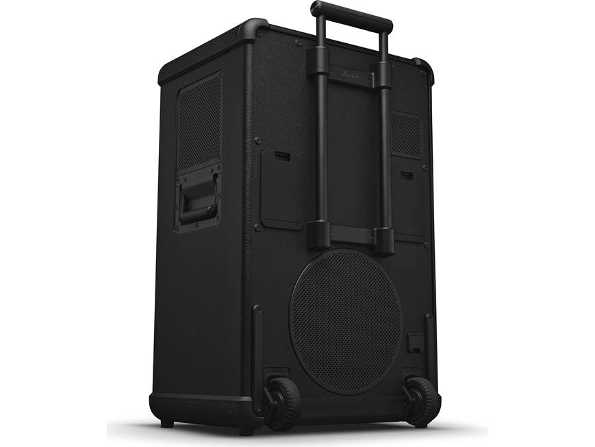配信機器・PA機器・レコーディング機器 Marshall BROMLEY 750 Black and Brass Marshall Bromley 750 Portable Bluetooth® party speaker with light