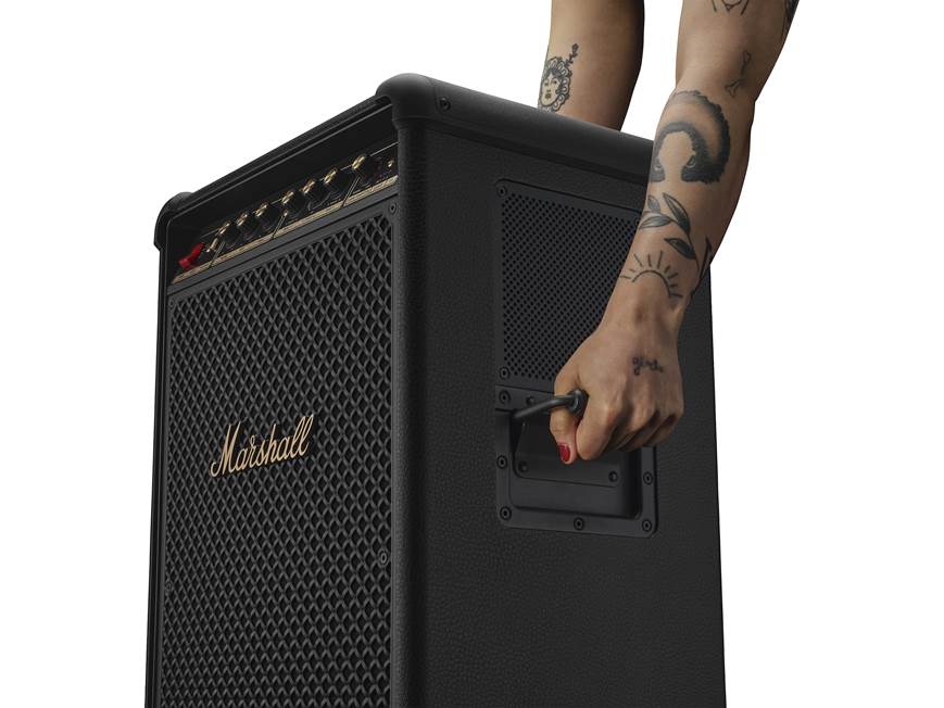 Marshall Bromley 750 Portable Bluetooth® party speaker with light