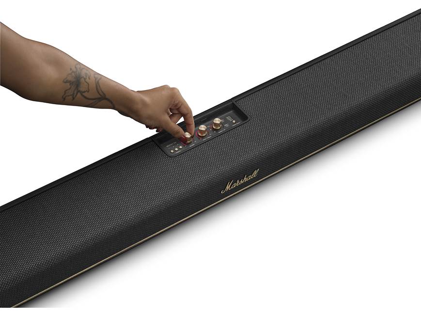 Marshall Heston 120 Powered 5.1.2-channel Dolby Atmos® sound bar
