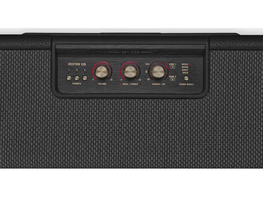 Marshall Heston 120 Powered 5.1.2-channel Dolby Atmos® sound bar