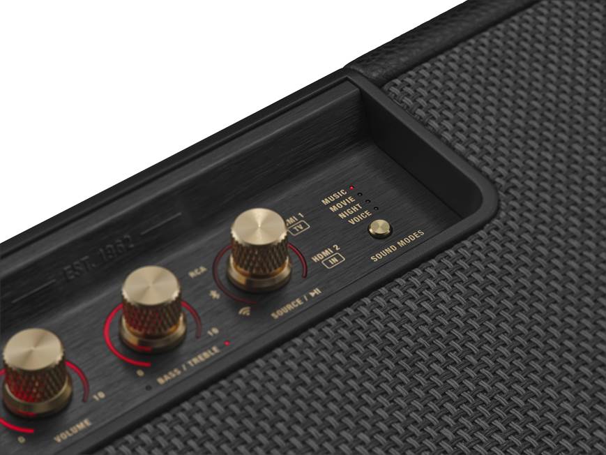 Marshall Heston 120 Powered 5.1.2-channel Dolby Atmos® sound bar