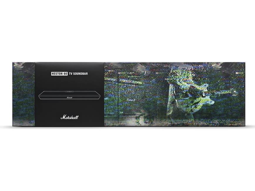 Marshall Heston 60 (Black) Powered 5.1-channel Dolby Atmos® sound