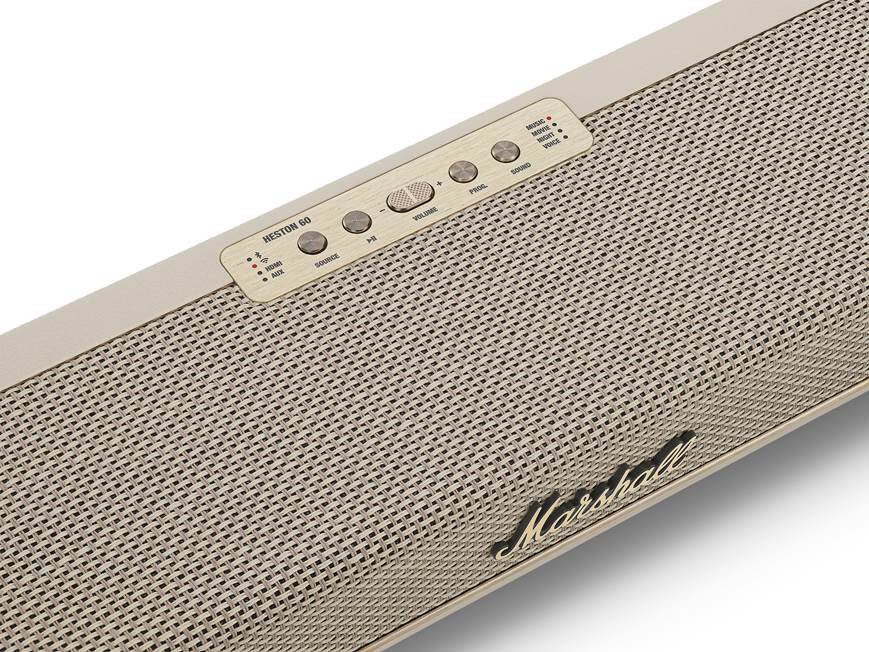 Marshall Heston 60 (Cream) Powered 5.1-channel Dolby Atmos® sound