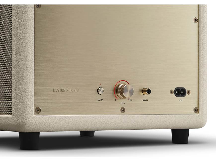 Marshall Heston Sub 200 (Cream) Dual 5-1/4