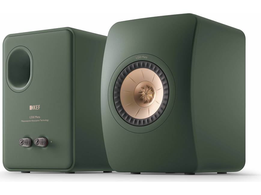 KEF LS50 Meta (Moss Green) Bookshelf speakers (Moss Green) at
