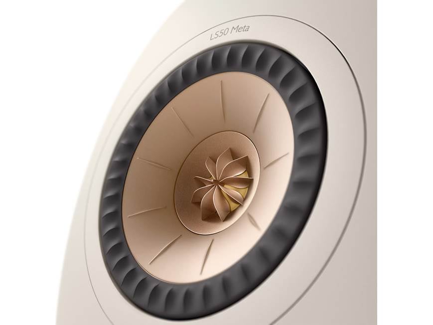 KEF LS50 Meta (Sand Shell) Bookshelf speakers (Sand Shell) at
