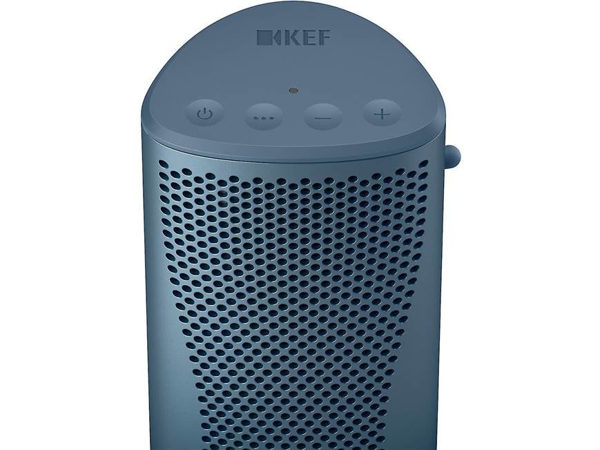 KEF Muo (Blue Aura) Portable Bluetooth® speaker (Blue Aura) at