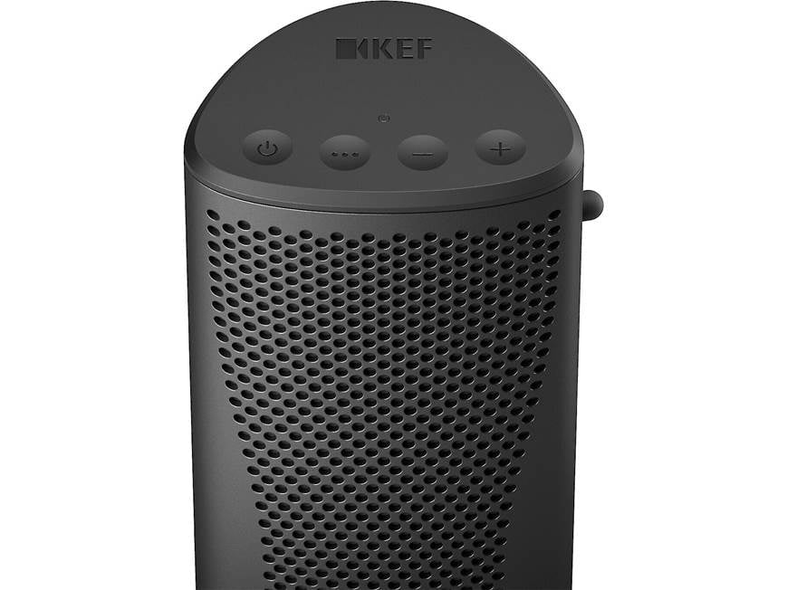 【美品・箱付】 KEF MUO WIRELESS SPEAKER KEF MUO Portable Bluetooth Speaker – Hi-Fi Sound, 24h Battery