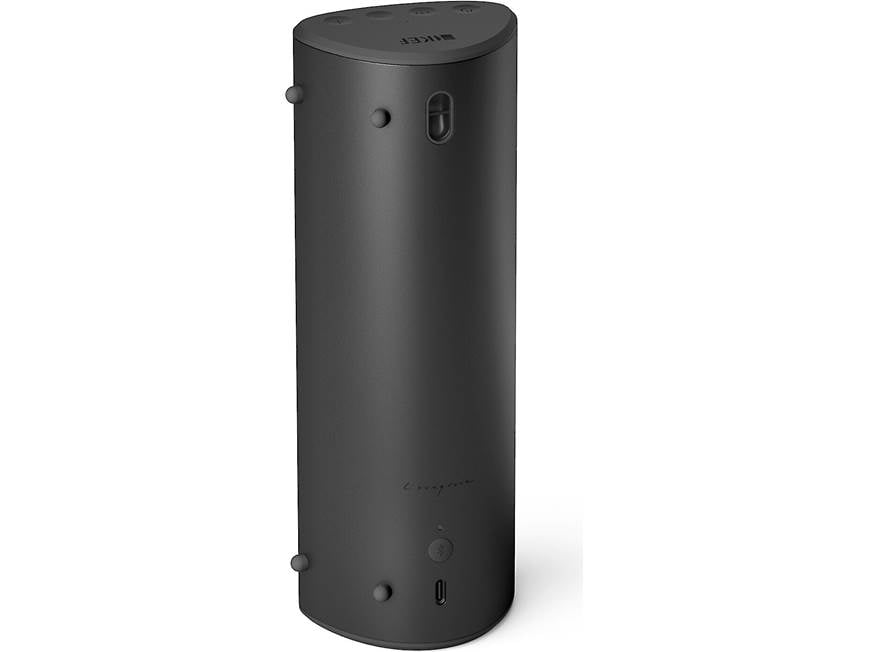 KEF Muo (Midnight Black) Portable Bluetooth® speaker (Midnight
