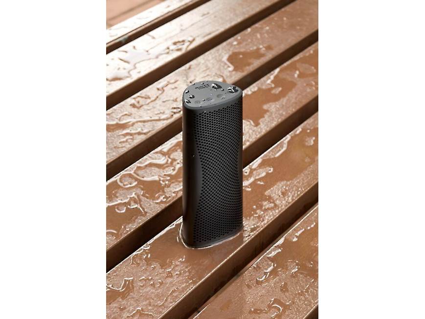 KEF Muo (Midnight Black) Portable Bluetooth® speaker (Midnight