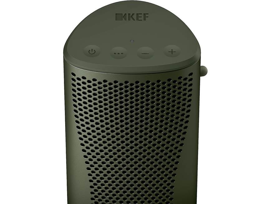 KEF Muo (Moss Green) Portable Bluetooth® speaker (Moss Green) at