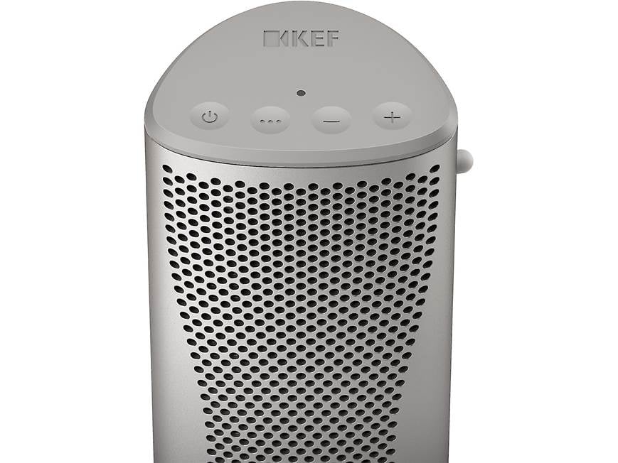 KEF Muo (Silver Dusk) Portable Bluetooth® speaker (Silver Dusk) at