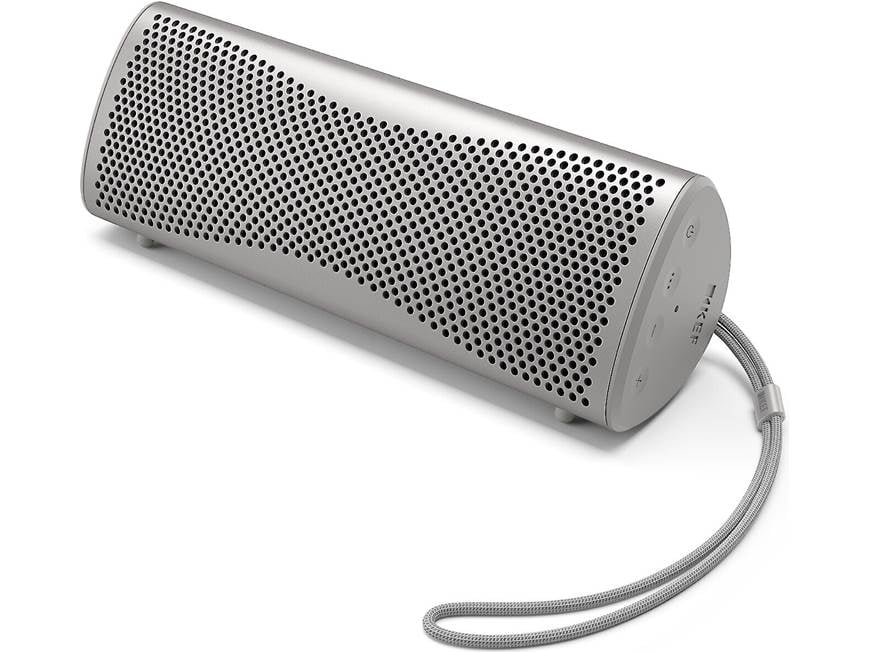 KEF Muo (Silver Dusk) Portable Bluetooth® speaker (Silver Dusk) at