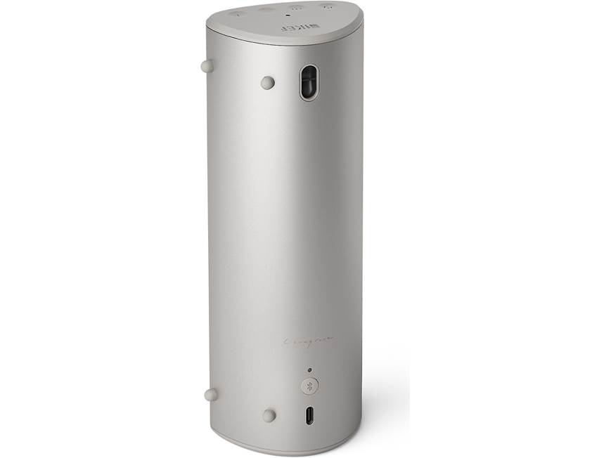 KEF Muo (Silver Dusk) Portable Bluetooth® speaker (Silver Dusk) at