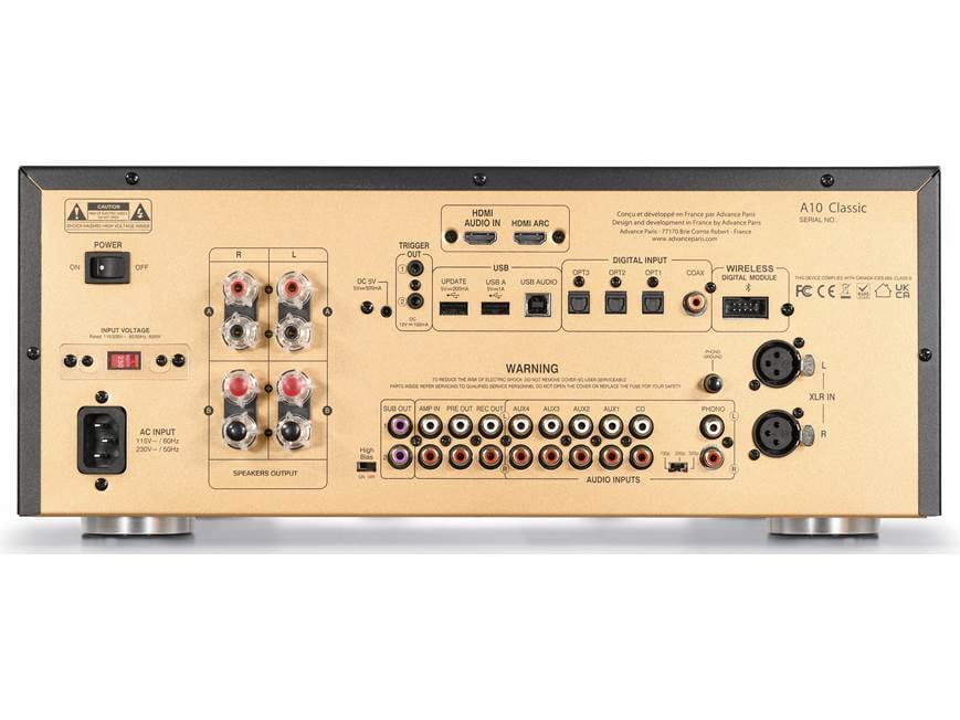 Advance Paris A10 Classic Amplifier - Thumbnail 3