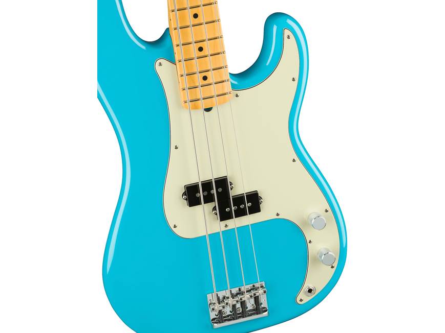 Fender American Professional II Precision Bass® (Miami Blue