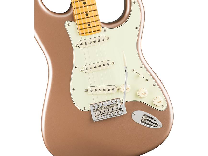 Fender American Professional Classic Stratocaster® (Faded Firemist