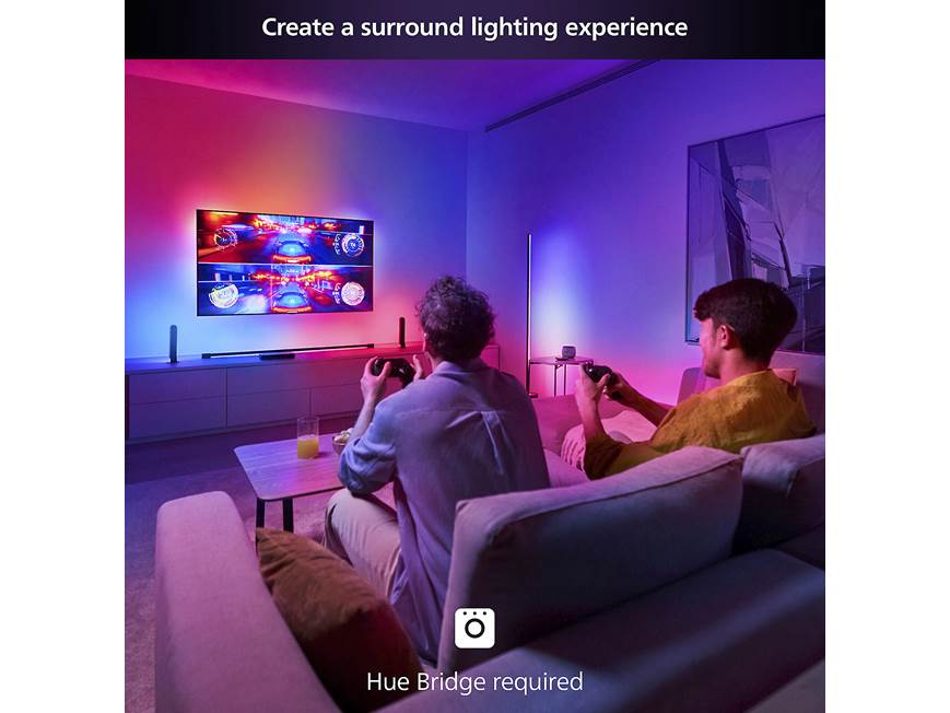 Philips Hue Play HDMI Sync Box 8K Automatic Hue light controller