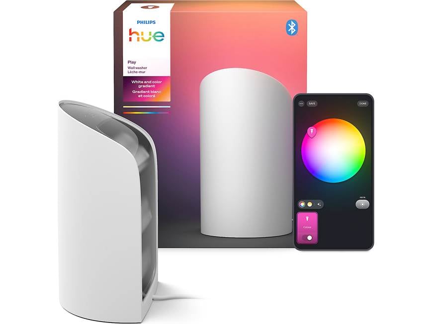Philips Hue Wall Washer (White) Compact ambient white and color