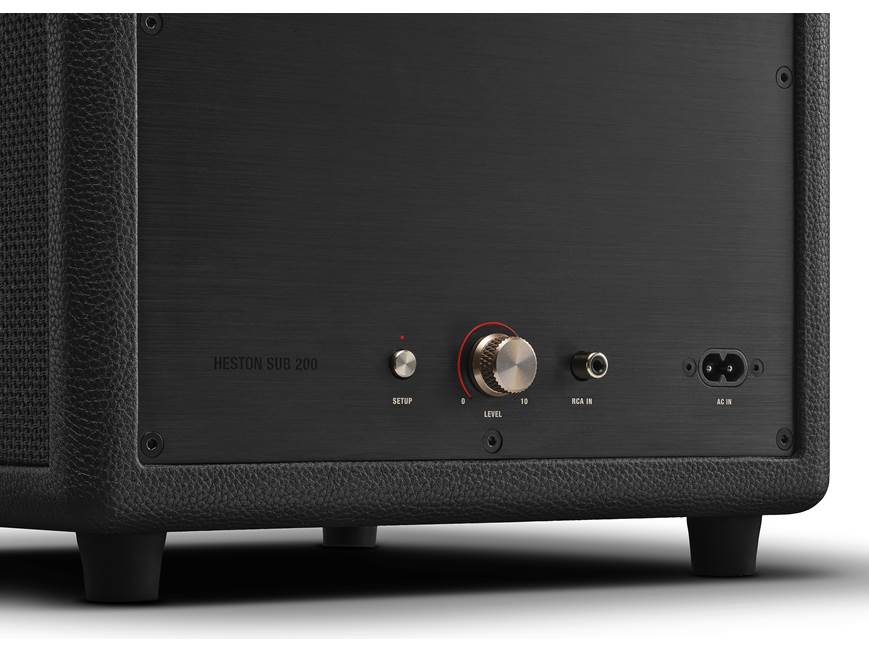 Marshall Heston Sub 200 (Black) Dual 5-1/4