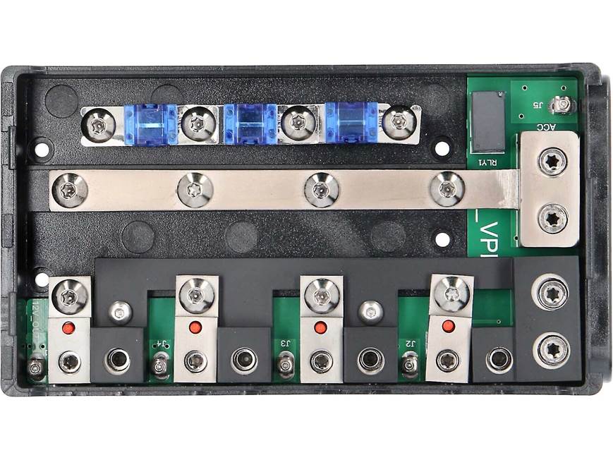 T-Spec VBDB4 Dual 1/0-gauge input power and ground distribution