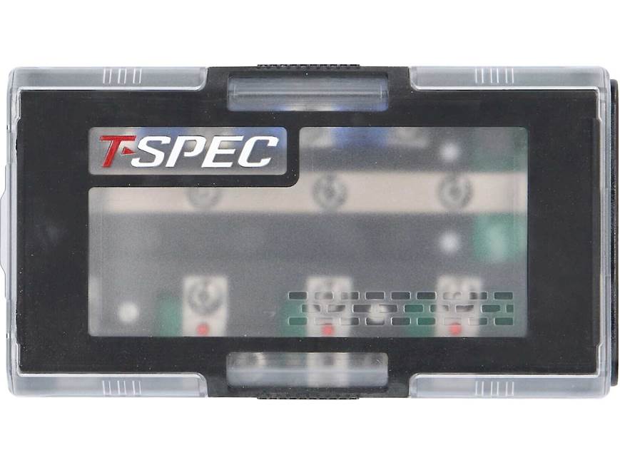 T-Spec VBDB4 Dual 1/0-gauge input power and ground distribution