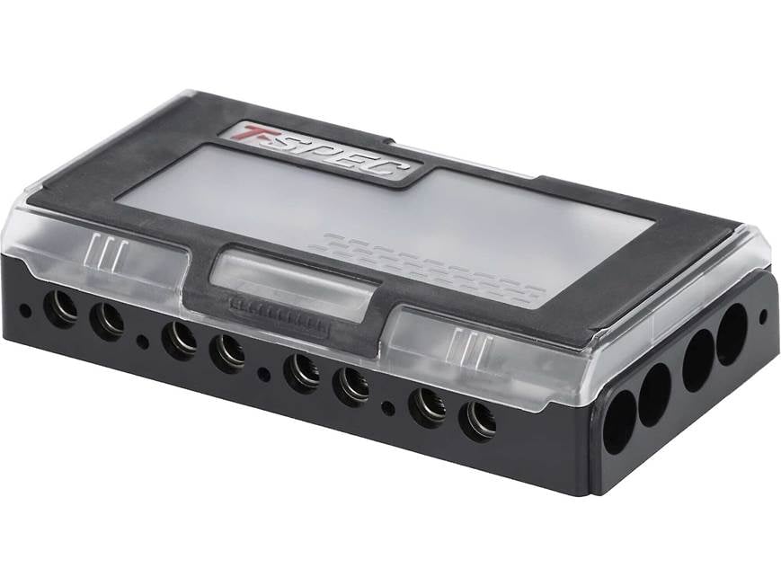 T-Spec VBDB4 Dual 1/0-gauge input power and ground distribution