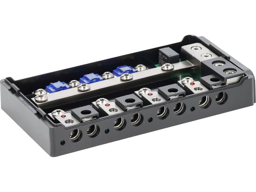 T-Spec VBDB4 Dual 1/0-gauge input power and ground distribution
