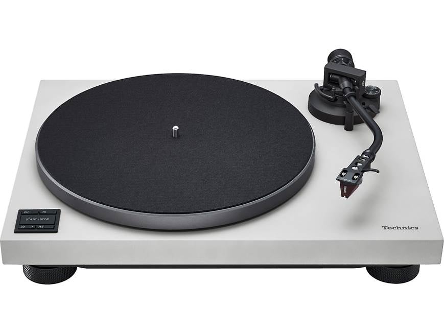 Technics SL-50C (Light gray) Manual direct-drive turntable with