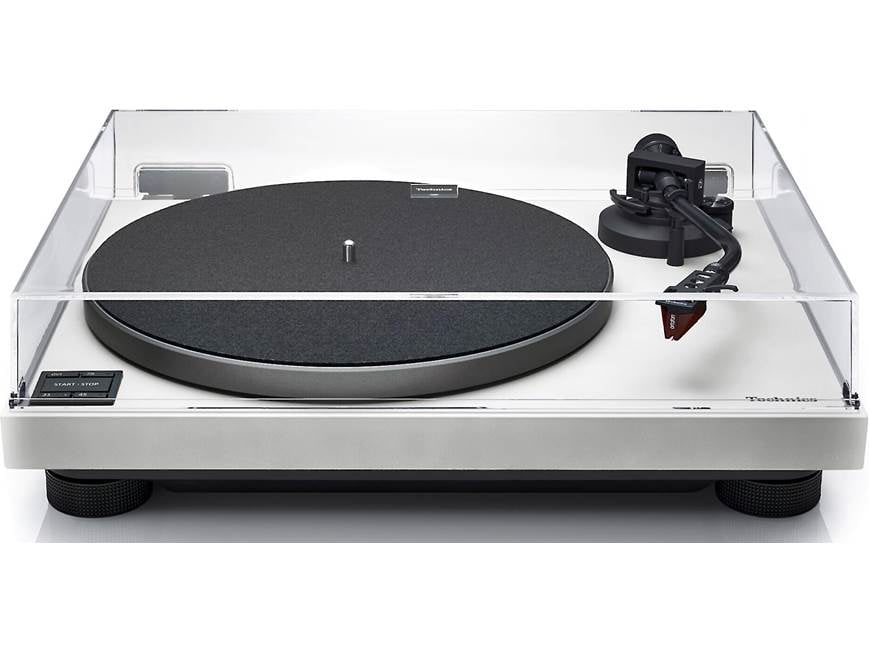Technics SL-50C (Light gray) Manual direct-drive turntable with