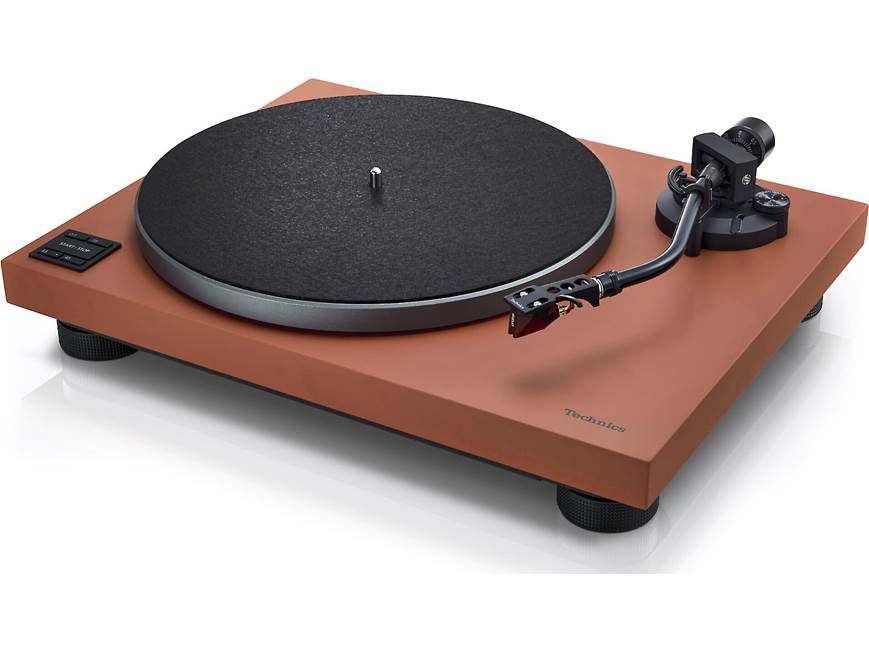 Technics SL-50C (Terra cotta) Manual direct-drive turntable with