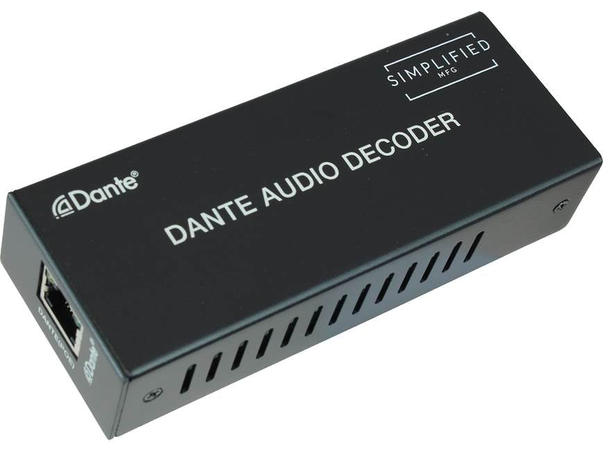 Simplified MFG DTE DEC