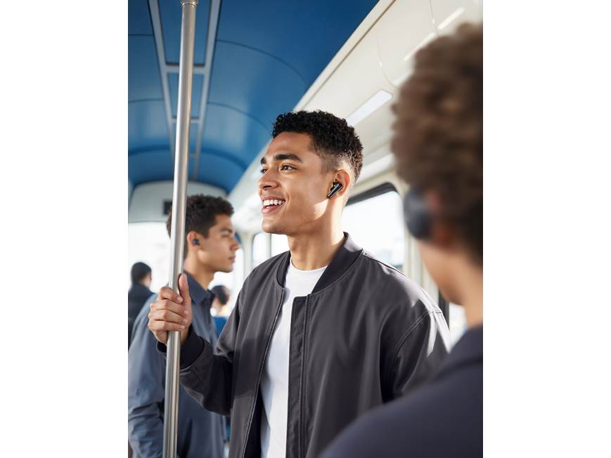 Anker Soundcore Liberty 5 (Black) True wireless earbuds with