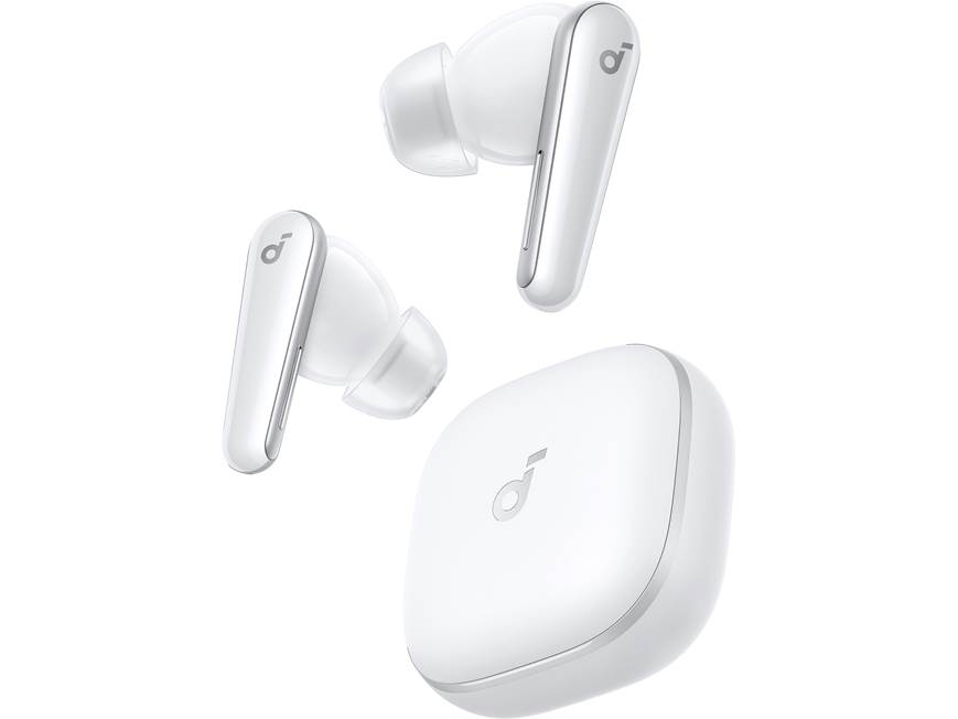 【美品・付属品完備】Soundcore Liberty 5（クラウドホワイト） Anker Soundcore Liberty 5 (White) True wireless earbuds with