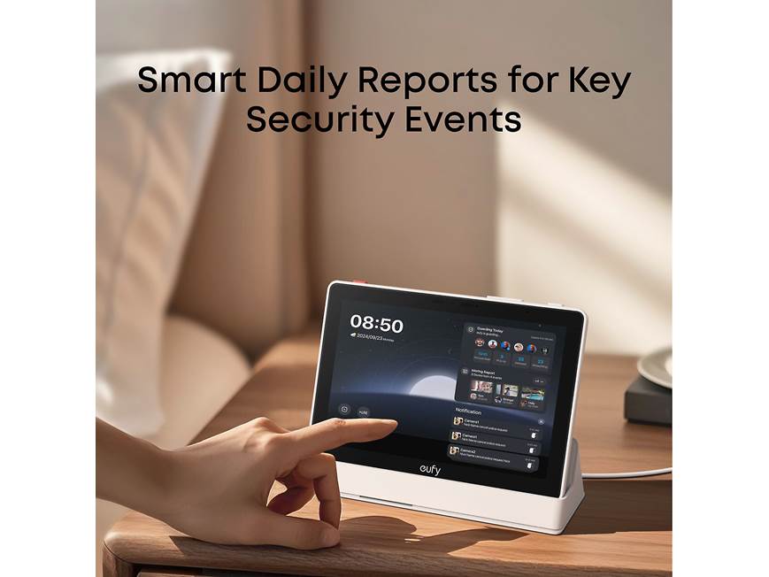 eufy by Anker Smart Display E10 8