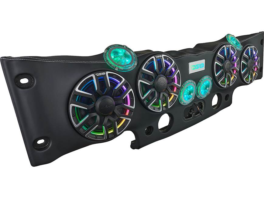 DS18 NVY-JKSBARLD Overhead loaded soundbar system with 4 NVY