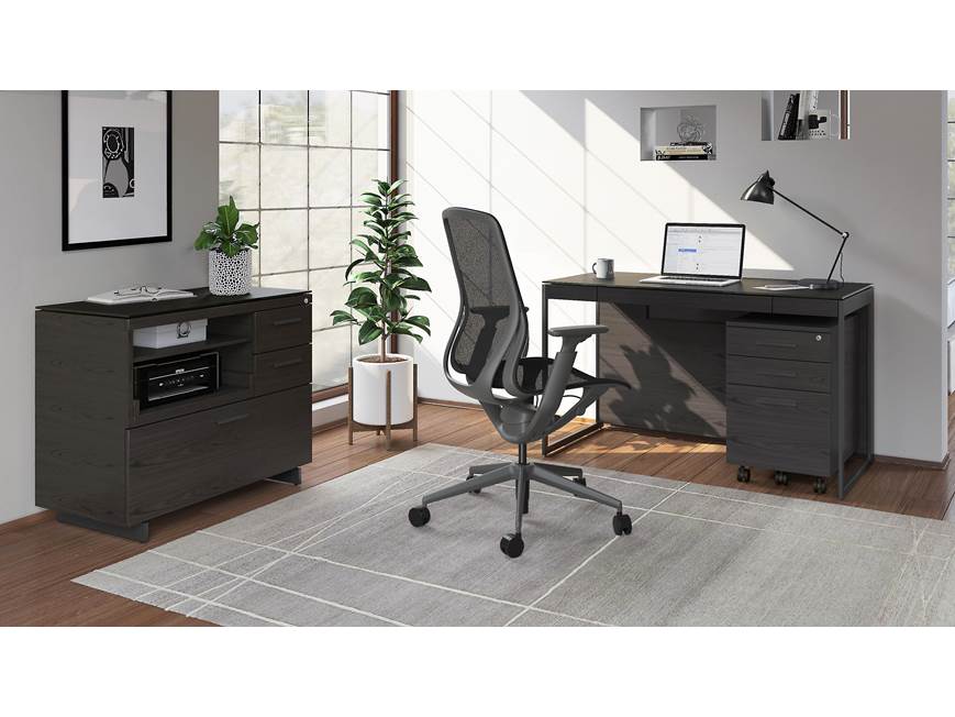 Office setup with BD I Sequel storage units