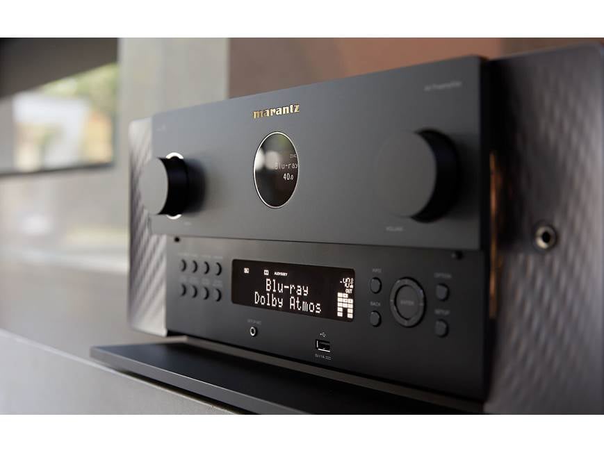 Marantz AV 10 Home theater preamp/processor with 15.4-channel