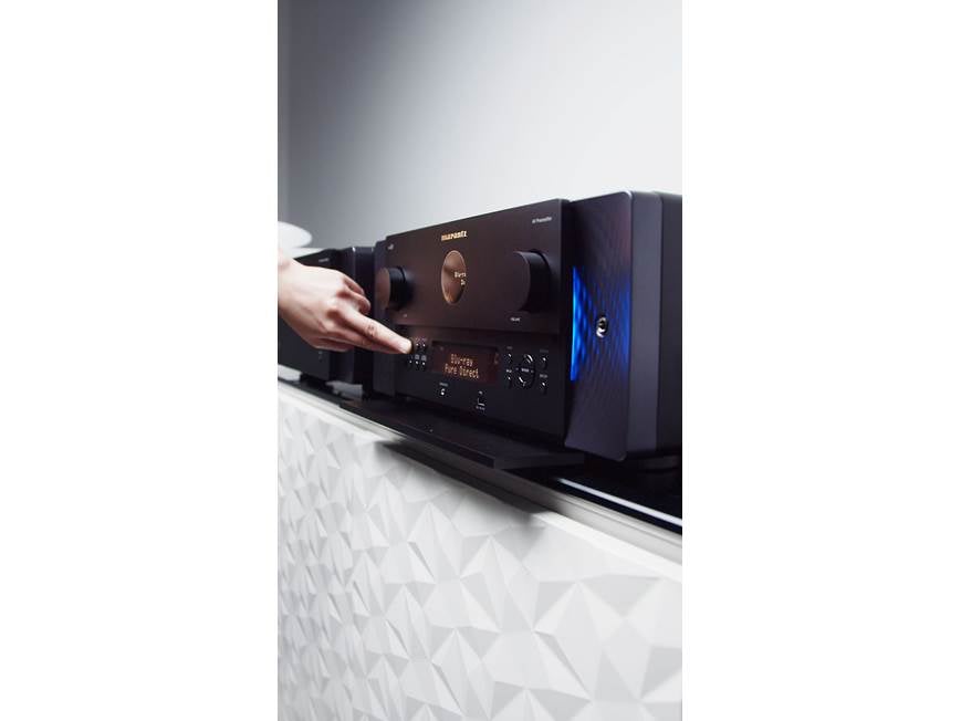 Marantz AV 10 Home theater preamp/processor with 15.4-channel