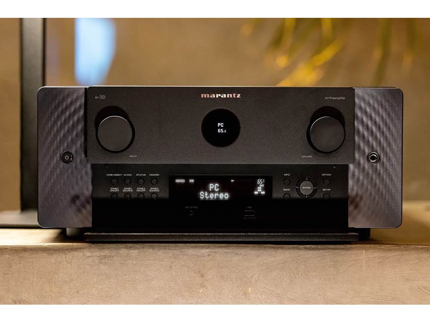 Marantz AV 10 Home theater preamp/processor with 15.4-channel