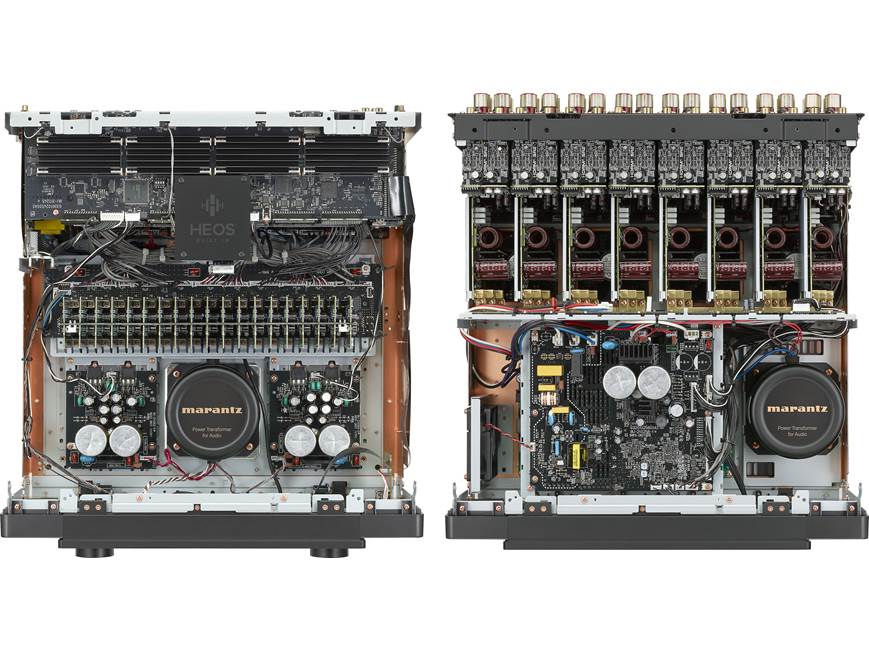 Marantz AV 10 & AMP 10 Reference-quality home theater preamp Marantz AV 10 & AMP 10 Reference-quality home theater preamp