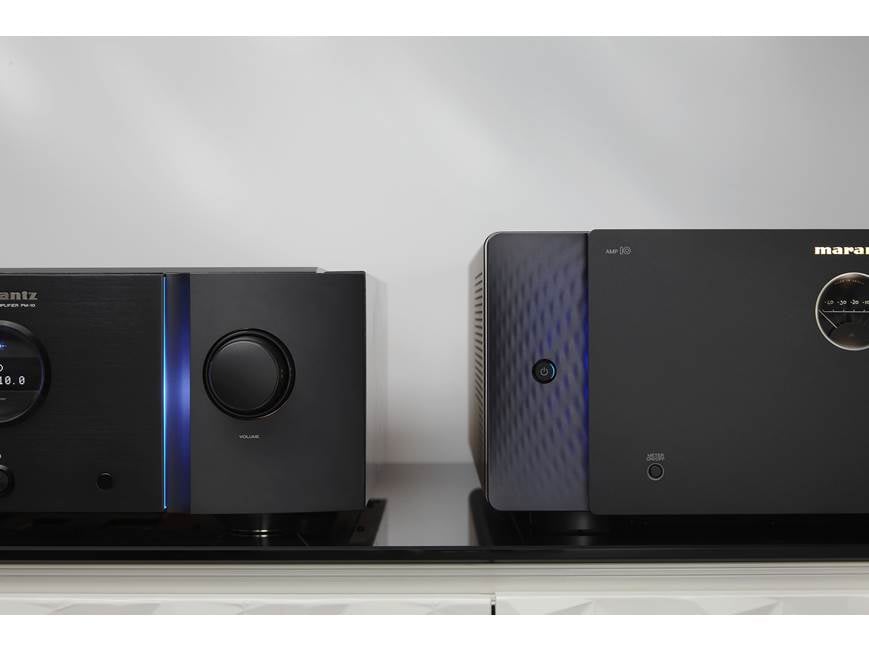 Marantz AV 10 & AMP 10 Reference-quality home theater preamp