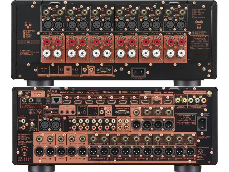 Marantz AVアンプ ゴールド マランツ、最大出力130W×7chの低価格AVアンプ