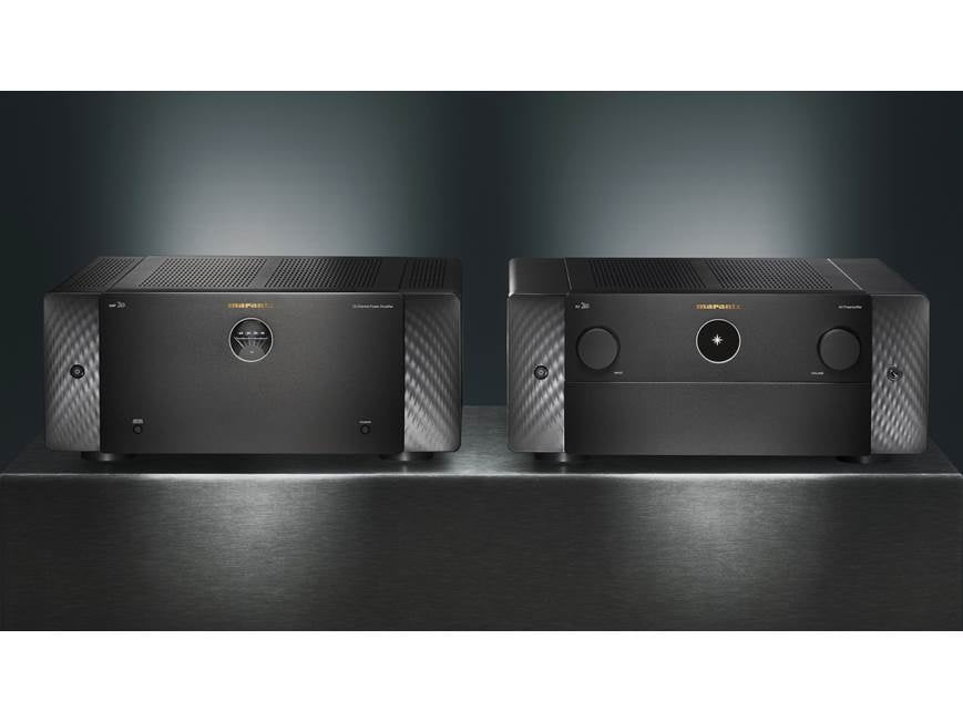 Marantz AV 20 & AMP 20 Reference-quality home theater preamp