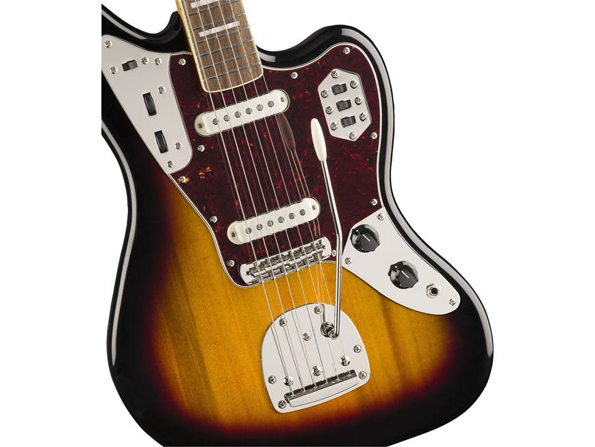 ギター SQUIER Classic Vibe 70s Jaguar 3TS Squier Classic Vibe '70s Jaguar® (3-Color Sunburst) Electric